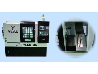 YLSK-36 45度斜床身数控机床