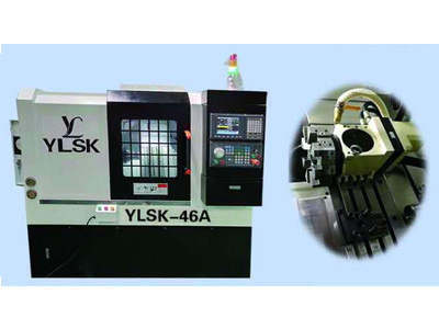 YLSK-46A 45度斜床身刀塔数控机床